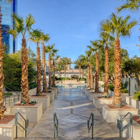 Mgm Signature-33-709 F1 Track & Strip View Balcony Las Vegas Ngoại thất bức ảnh