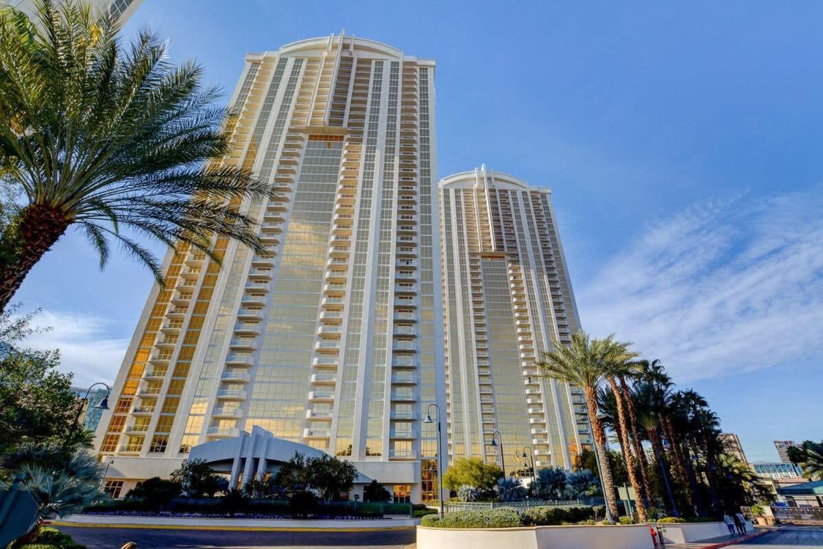 Mgm Signature-33-709 F1 Track & Strip View Balcony Las Vegas Ngoại thất bức ảnh
