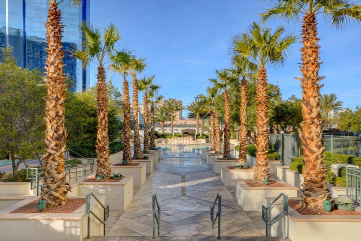 Mgm Signature-33-709 F1 Track & Strip View Balcony Las Vegas Ngoại thất bức ảnh