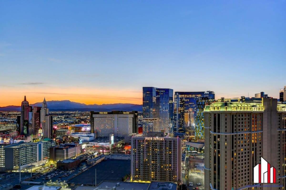Mgm Signature-33-709 F1 Track & Strip View Balcony Las Vegas Ngoại thất bức ảnh