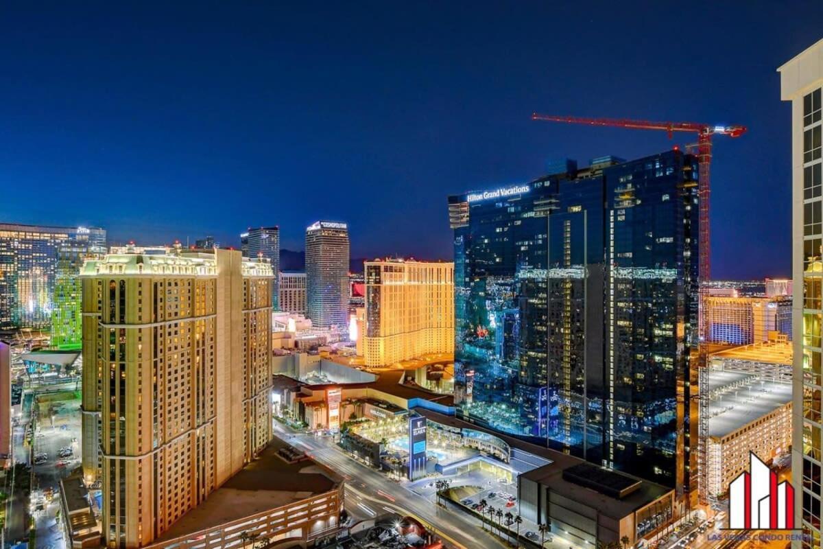 Mgm Signature-33-709 F1 Track & Strip View Balcony Las Vegas Ngoại thất bức ảnh