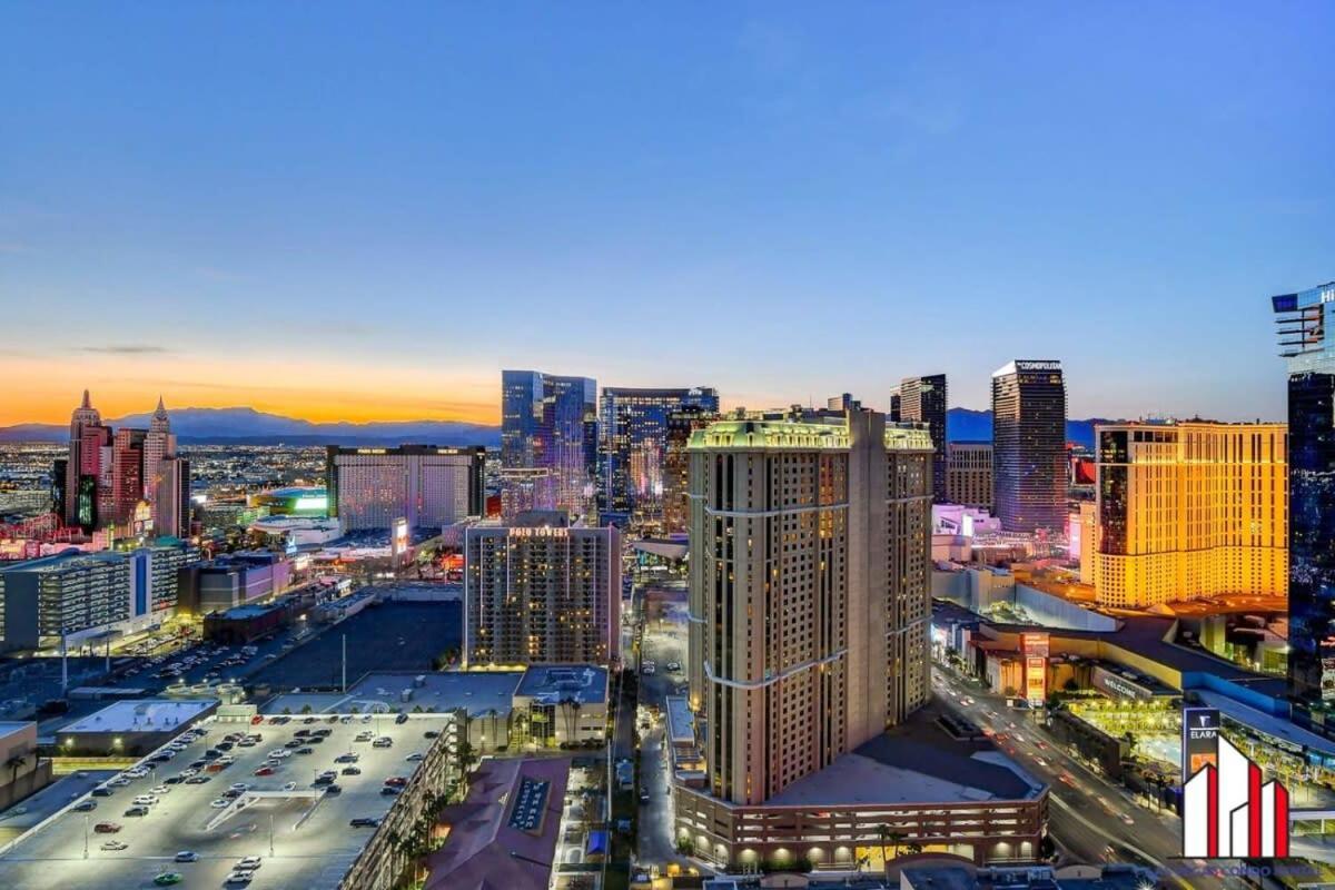 Mgm Signature-33-709 F1 Track & Strip View Balcony Las Vegas Ngoại thất bức ảnh