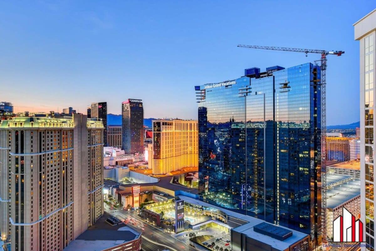 Mgm Signature-33-709 F1 Track & Strip View Balcony Las Vegas Ngoại thất bức ảnh
