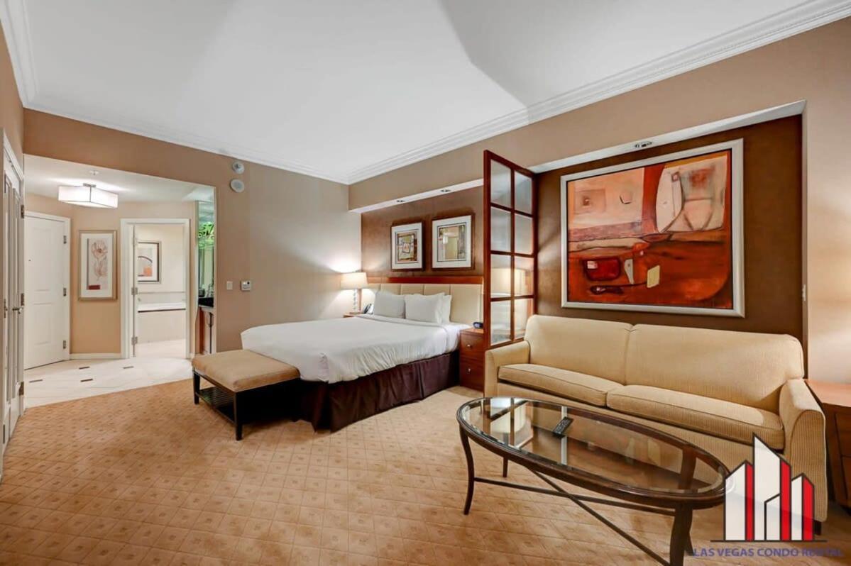 Mgm Signature-33-709 F1 Track & Strip View Balcony Las Vegas Ngoại thất bức ảnh