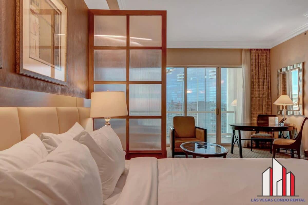 Mgm Signature-33-709 F1 Track & Strip View Balcony Las Vegas Ngoại thất bức ảnh