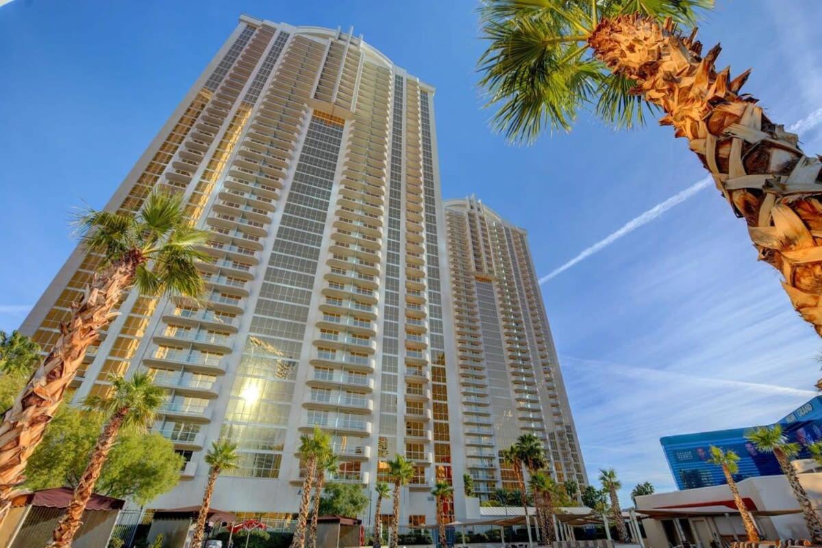 Mgm Signature-33-709 F1 Track & Strip View Balcony Las Vegas Ngoại thất bức ảnh