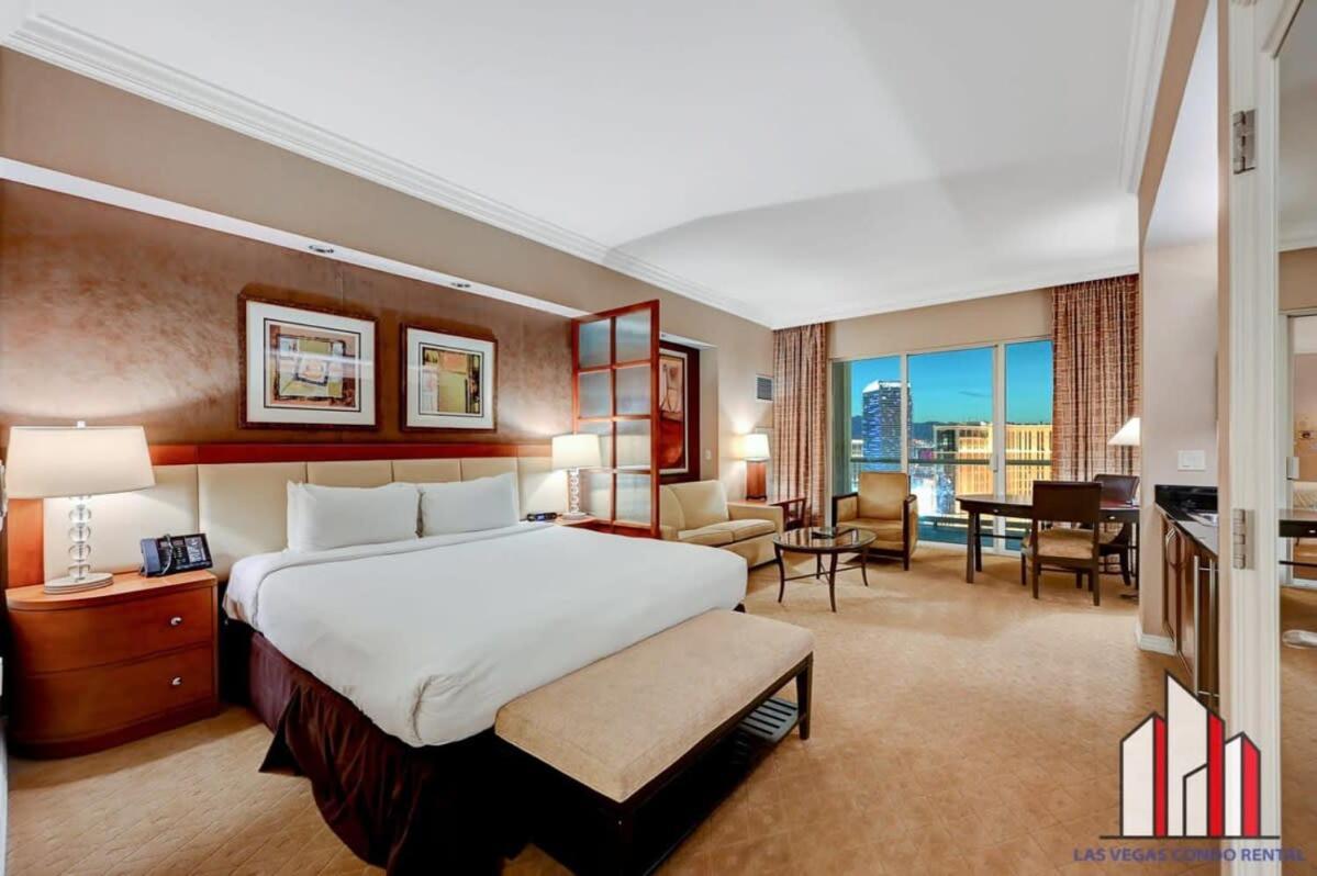 Mgm Signature-33-709 F1 Track & Strip View Balcony Las Vegas Ngoại thất bức ảnh