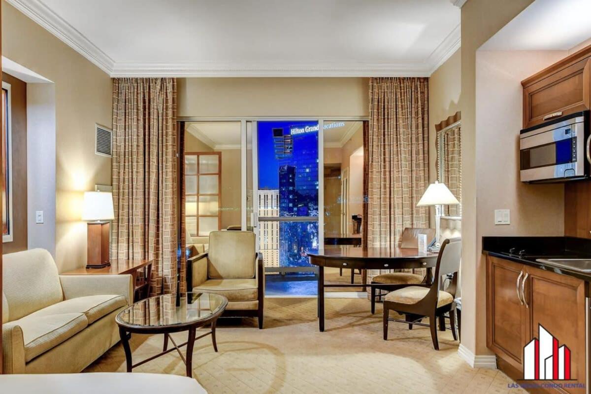 Mgm Signature-33-709 F1 Track & Strip View Balcony Las Vegas Ngoại thất bức ảnh