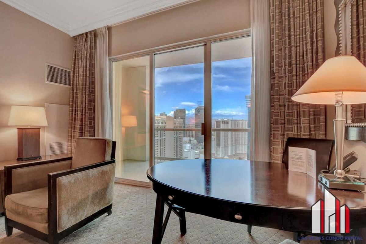Mgm Signature-33-709 F1 Track & Strip View Balcony Las Vegas Ngoại thất bức ảnh