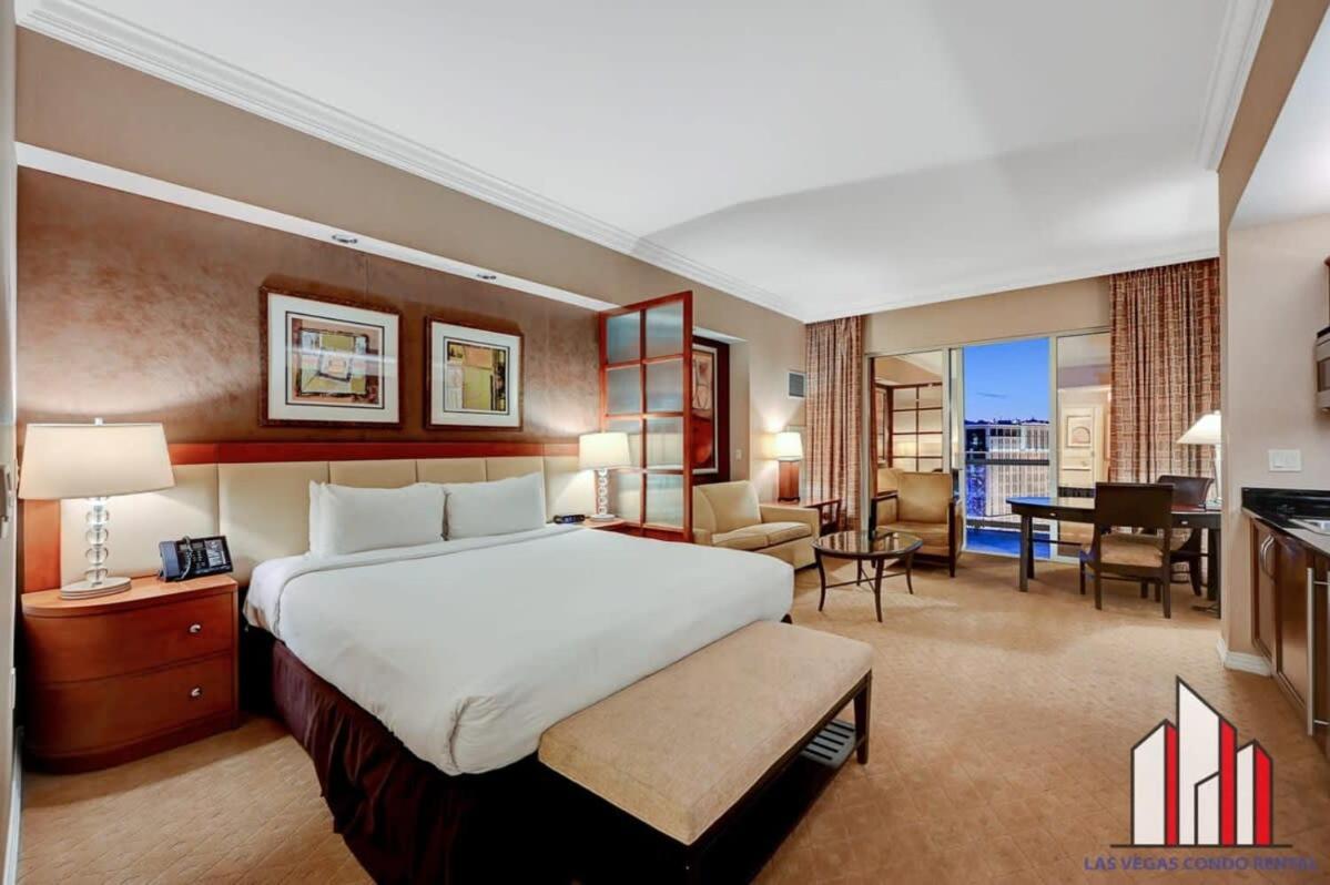 Mgm Signature-33-709 F1 Track & Strip View Balcony Las Vegas Ngoại thất bức ảnh
