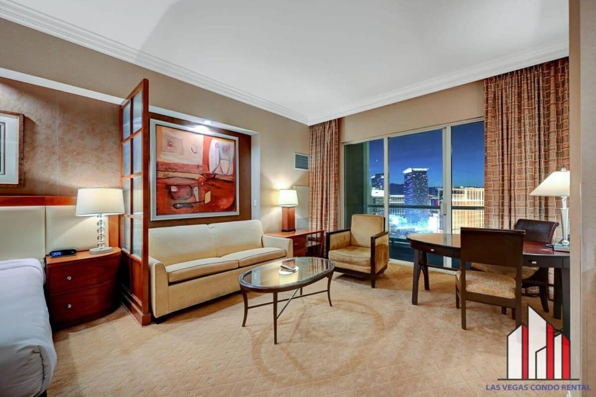 Mgm Signature-33-709 F1 Track & Strip View Balcony Las Vegas Ngoại thất bức ảnh