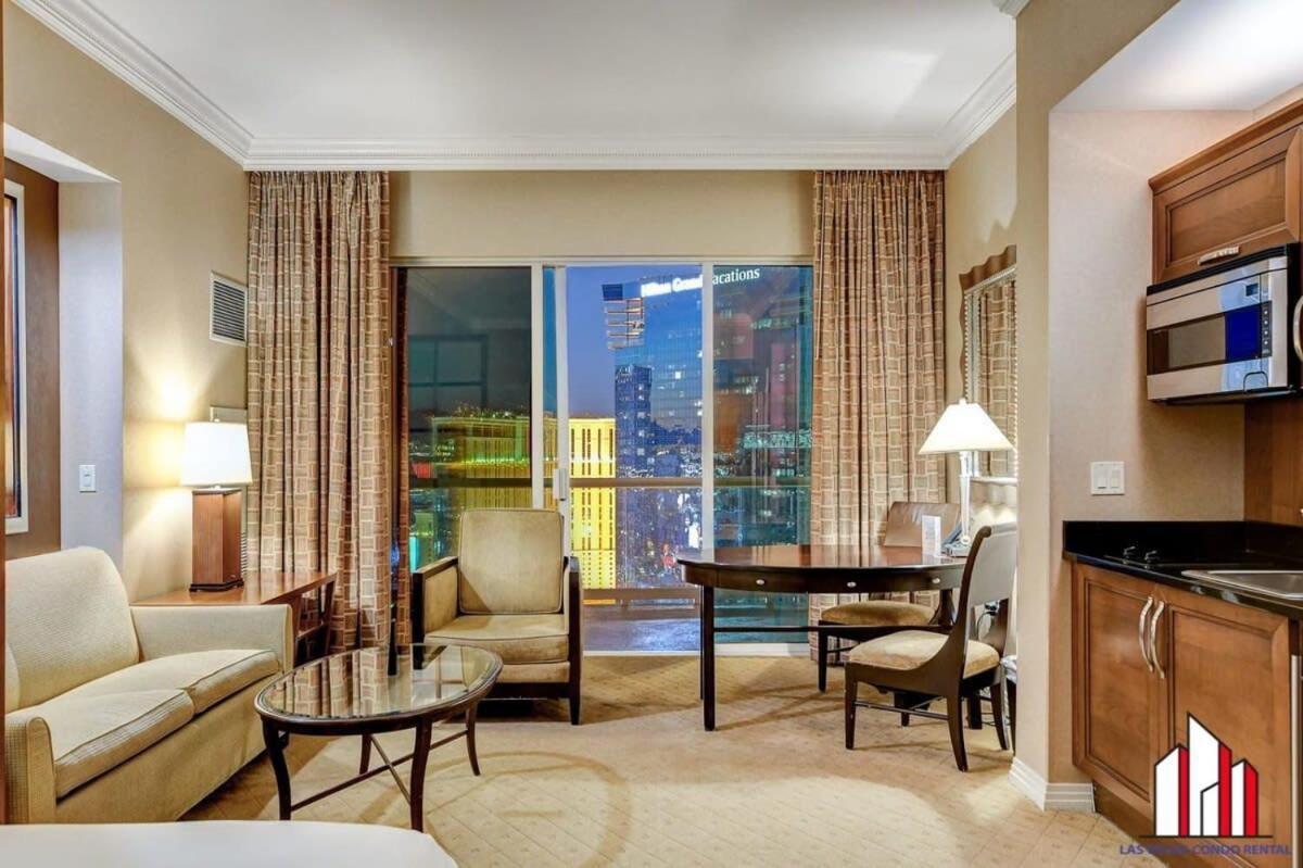 Mgm Signature-33-709 F1 Track & Strip View Balcony Las Vegas Ngoại thất bức ảnh