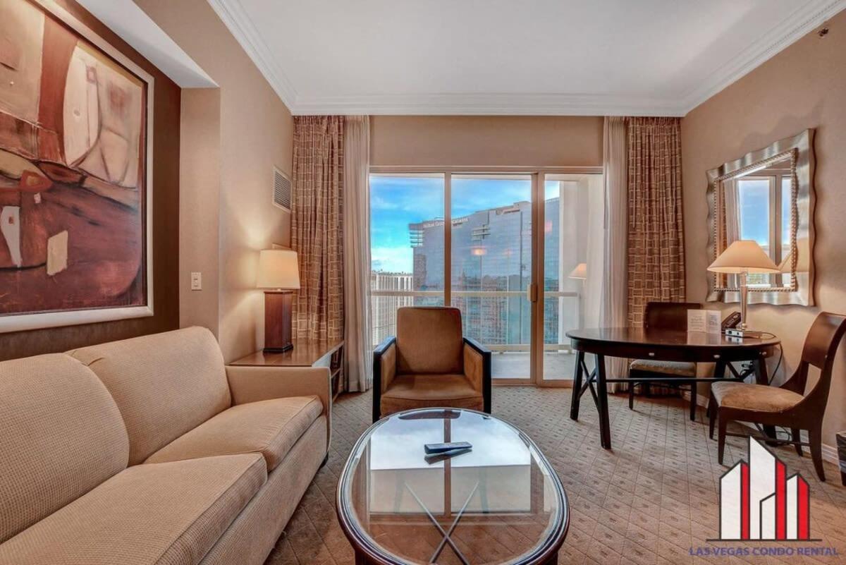 Mgm Signature-33-709 F1 Track & Strip View Balcony Las Vegas Ngoại thất bức ảnh