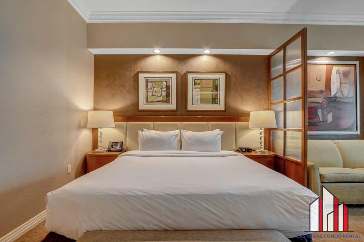 Mgm Signature-33-709 F1 Track & Strip View Balcony Las Vegas Ngoại thất bức ảnh